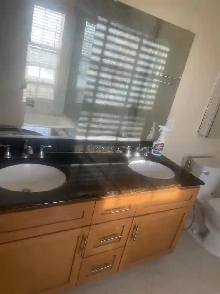 Large private room, closet, bath