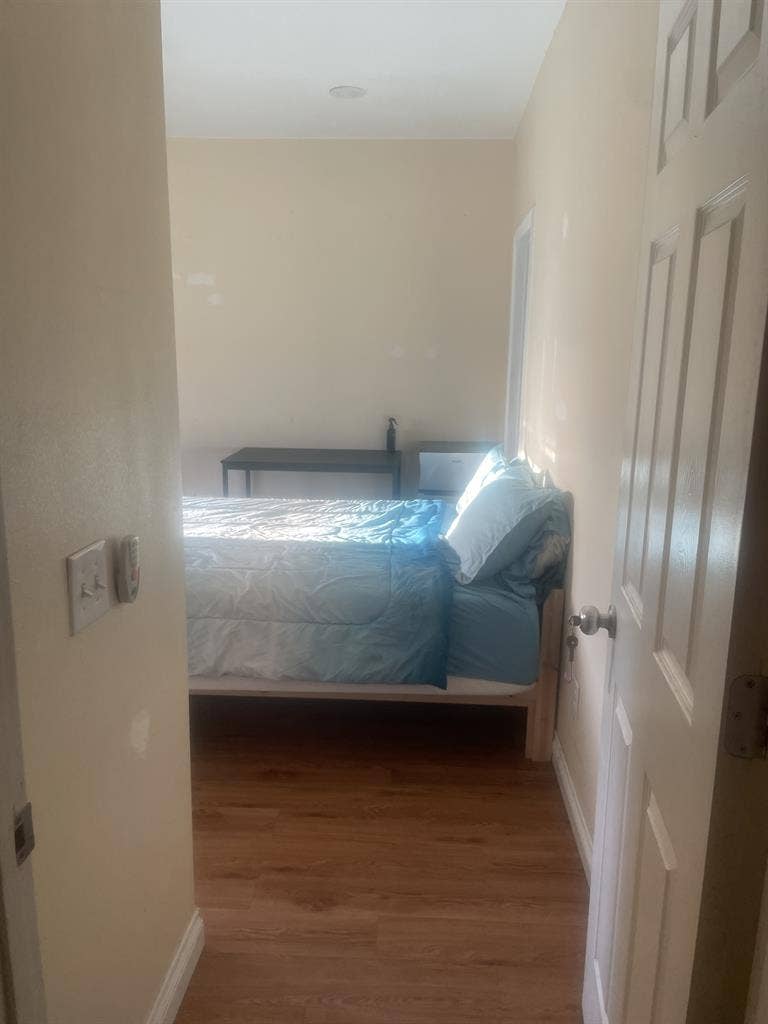 Large private room, closet, bath