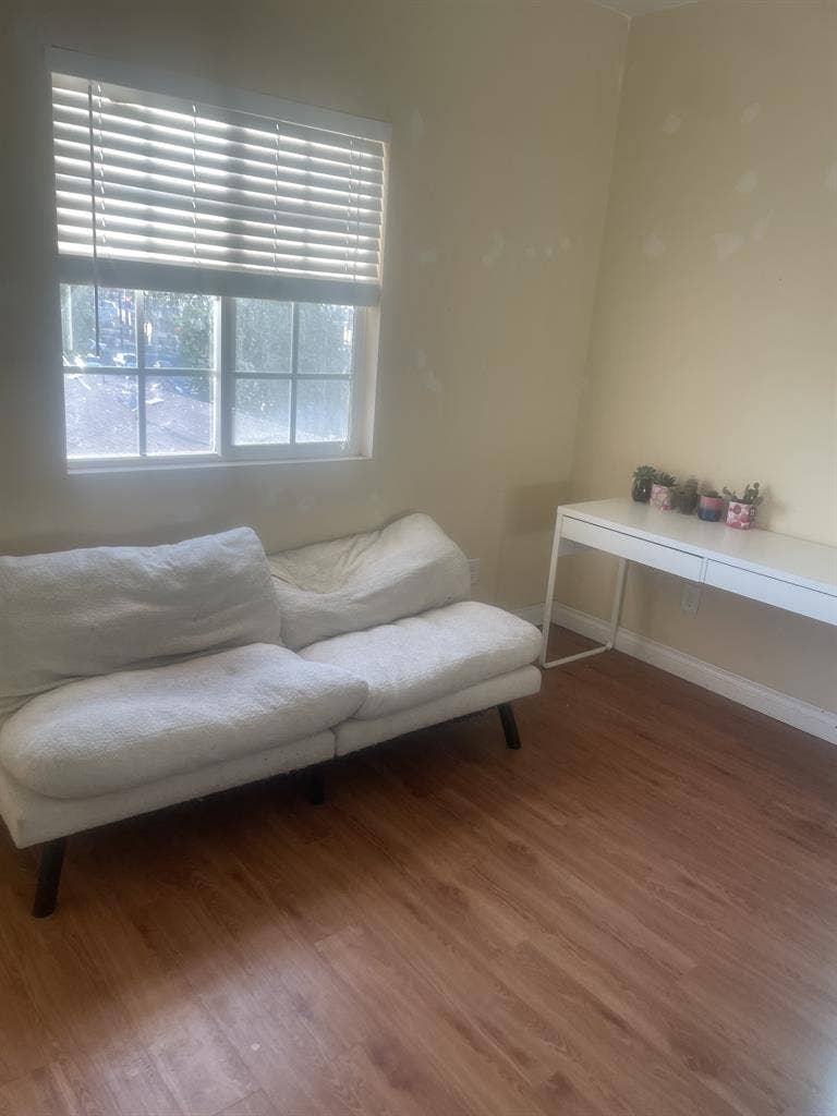 Large private room, closet, bath