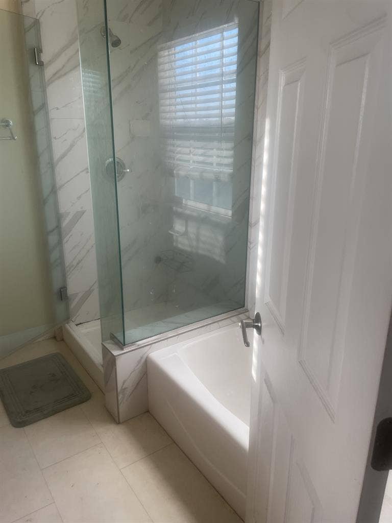 Large private room, closet, bath