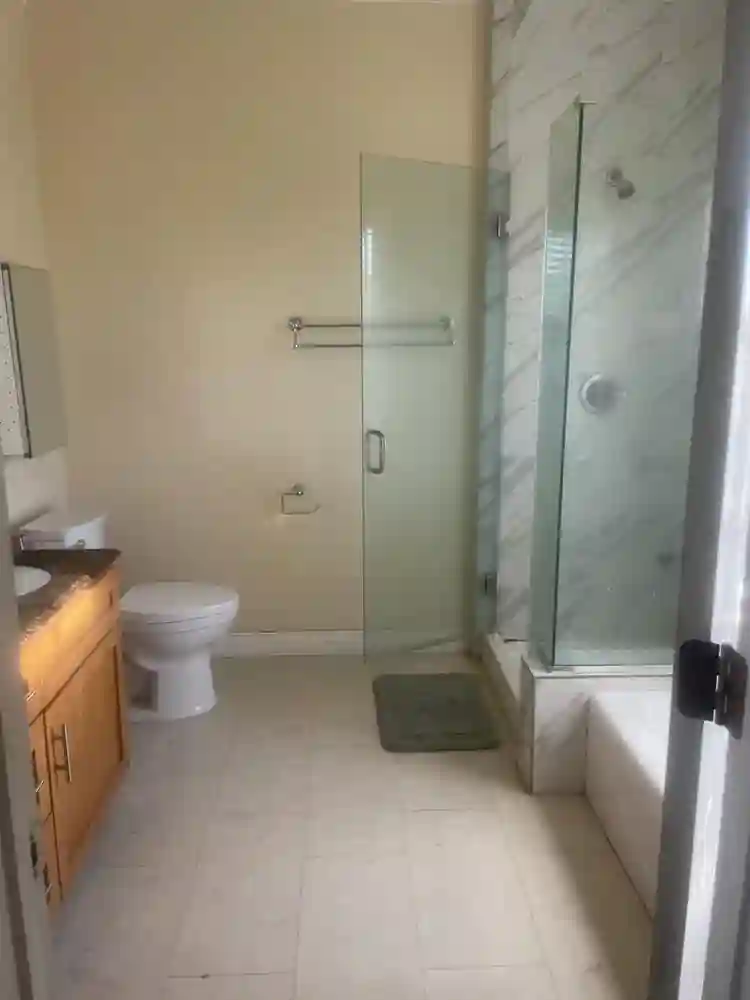 Large private room, closet, bath