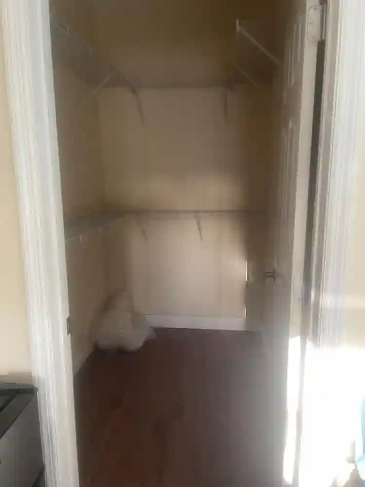 Large private room, closet, bath