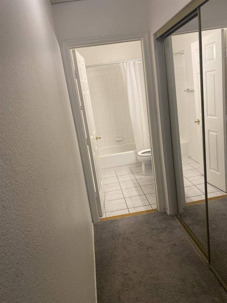 A room with private bathroom