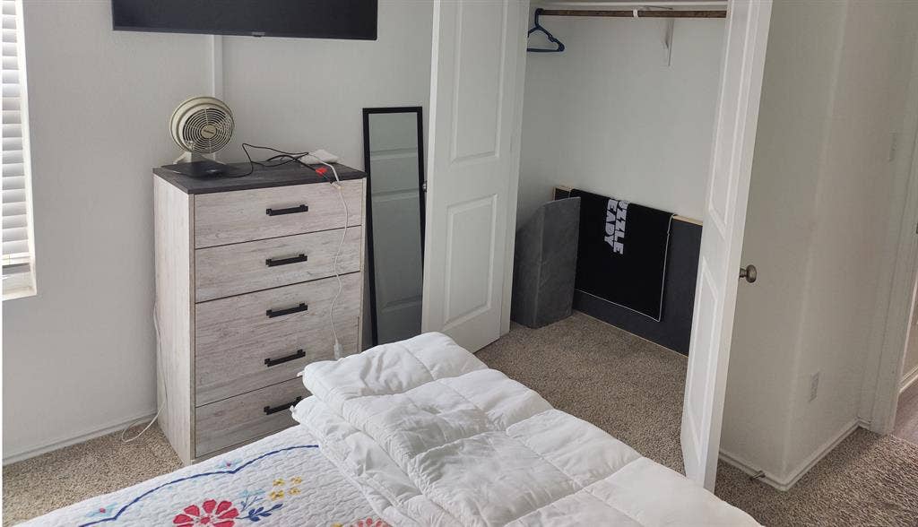 Room in new home. Close to SpaceX.