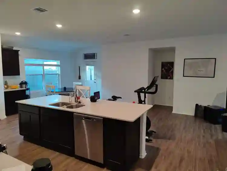 Room in new home. Close to SpaceX.