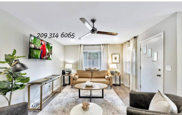 Rent includes utilities, internet,