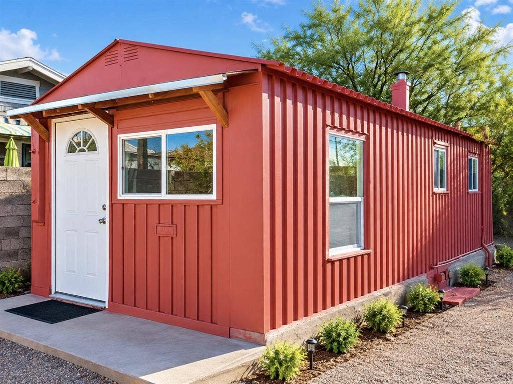 Fully Furnished Tiny Home.