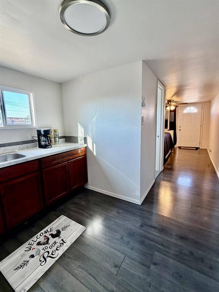 Fully Furnished Tiny Home.