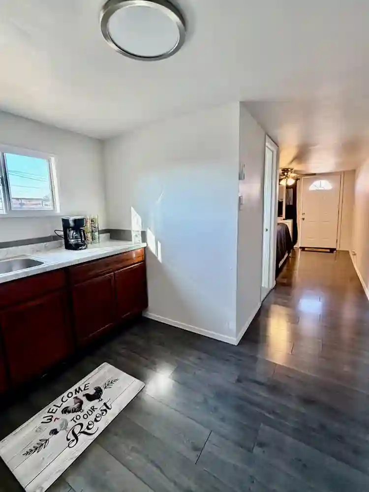 Fully Furnished Tiny Home.