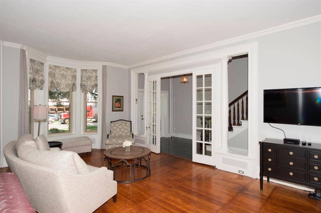 1868 Victorian mansard-style home