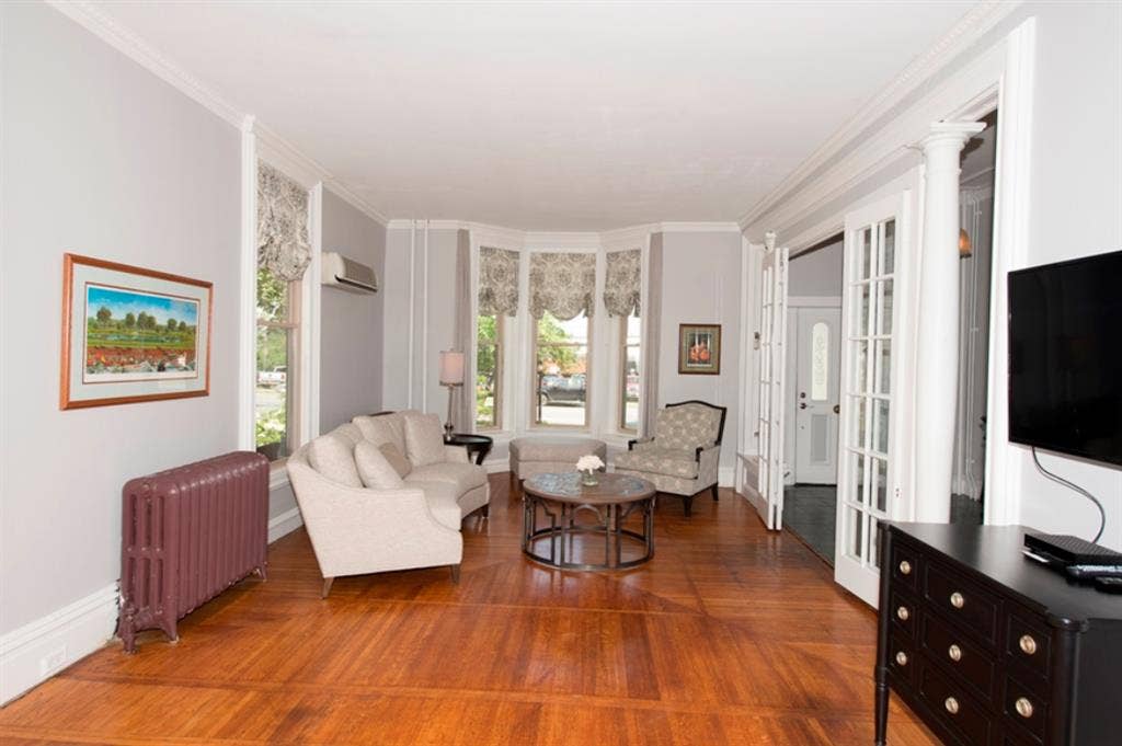 1868 Victorian mansard-style home