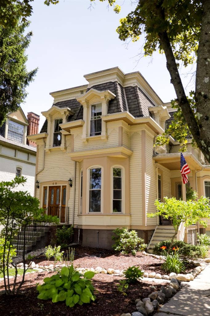 1868 Victorian mansard-style home
