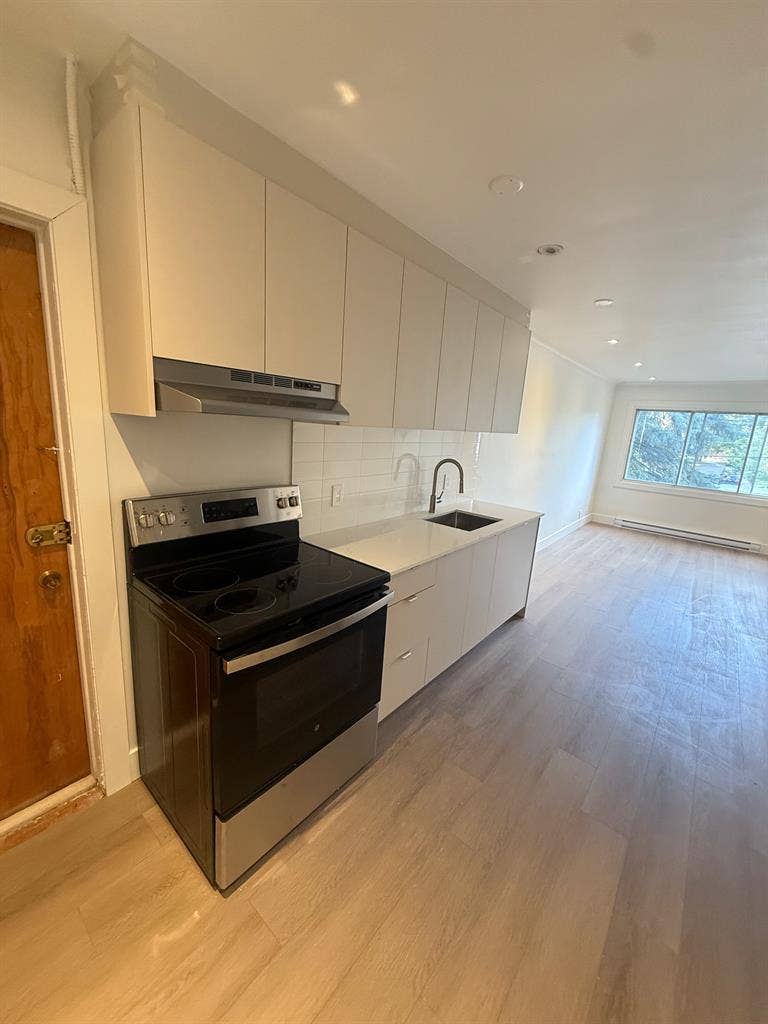 Bright & Modern 1-Bedroom Apartment