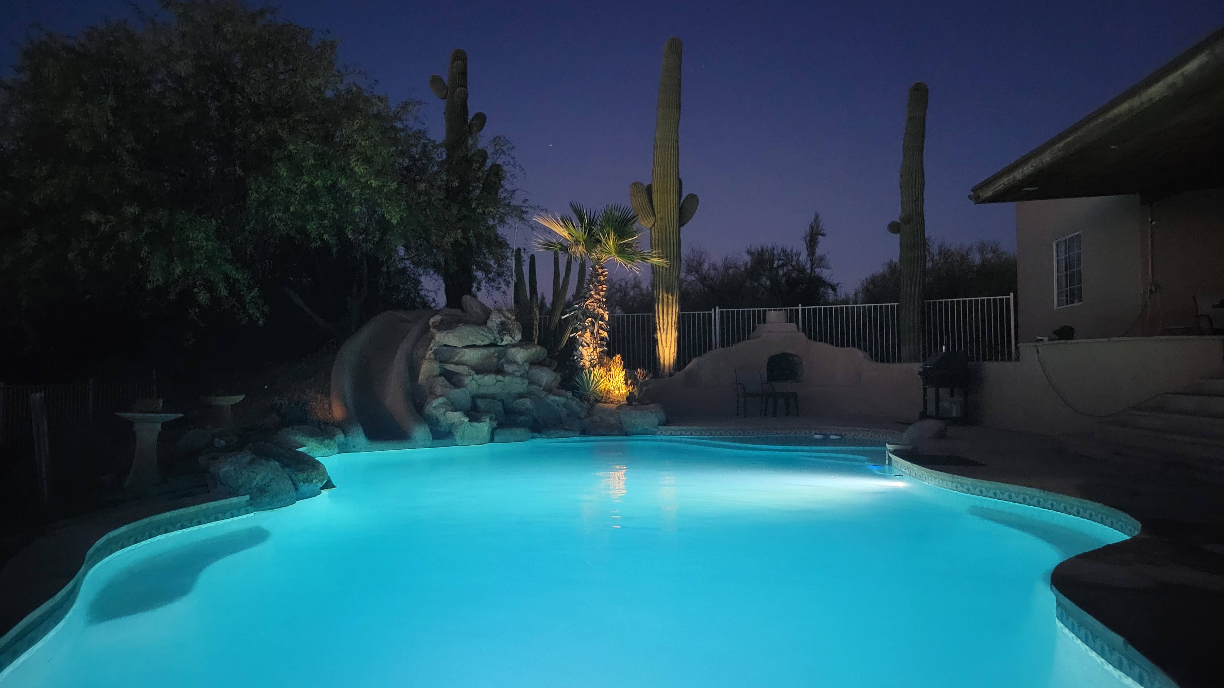 Peaceful Desert Oasis