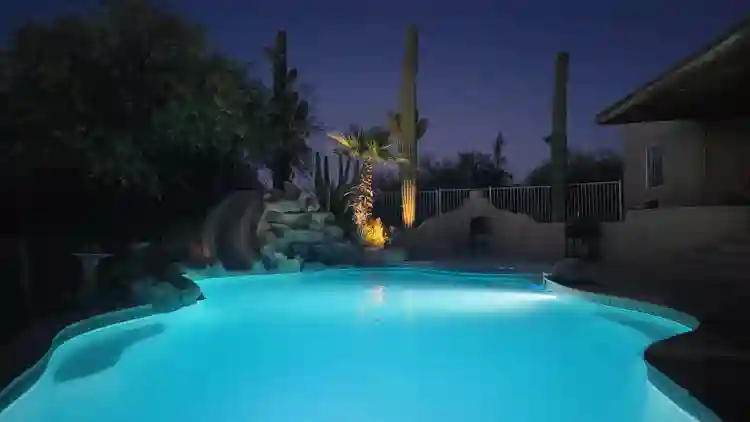 Peaceful Desert Oasis