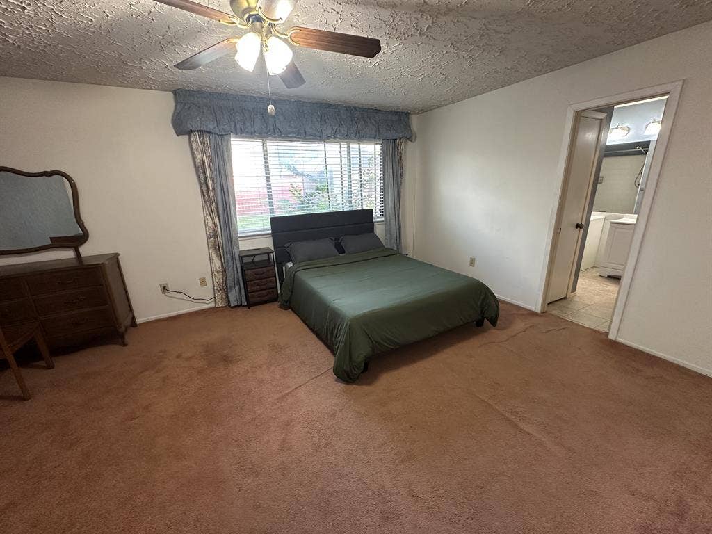 Missouri City Master Bedroom