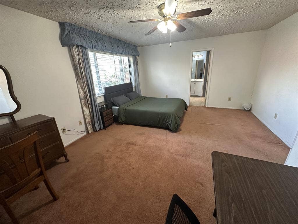 Missouri City Master Bedroom