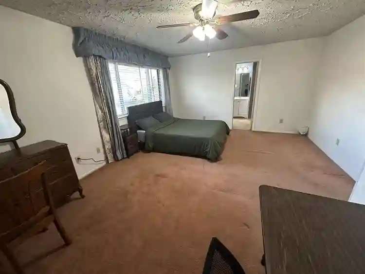 Missouri City Master Bedroom
