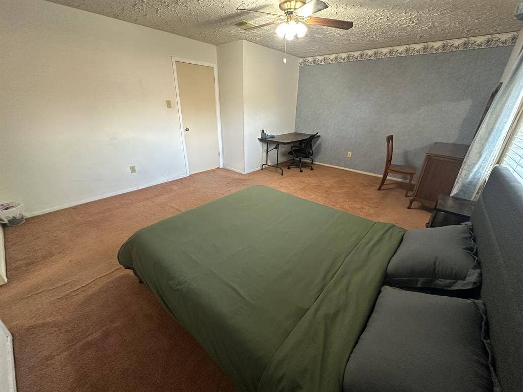 Missouri City Master Bedroom