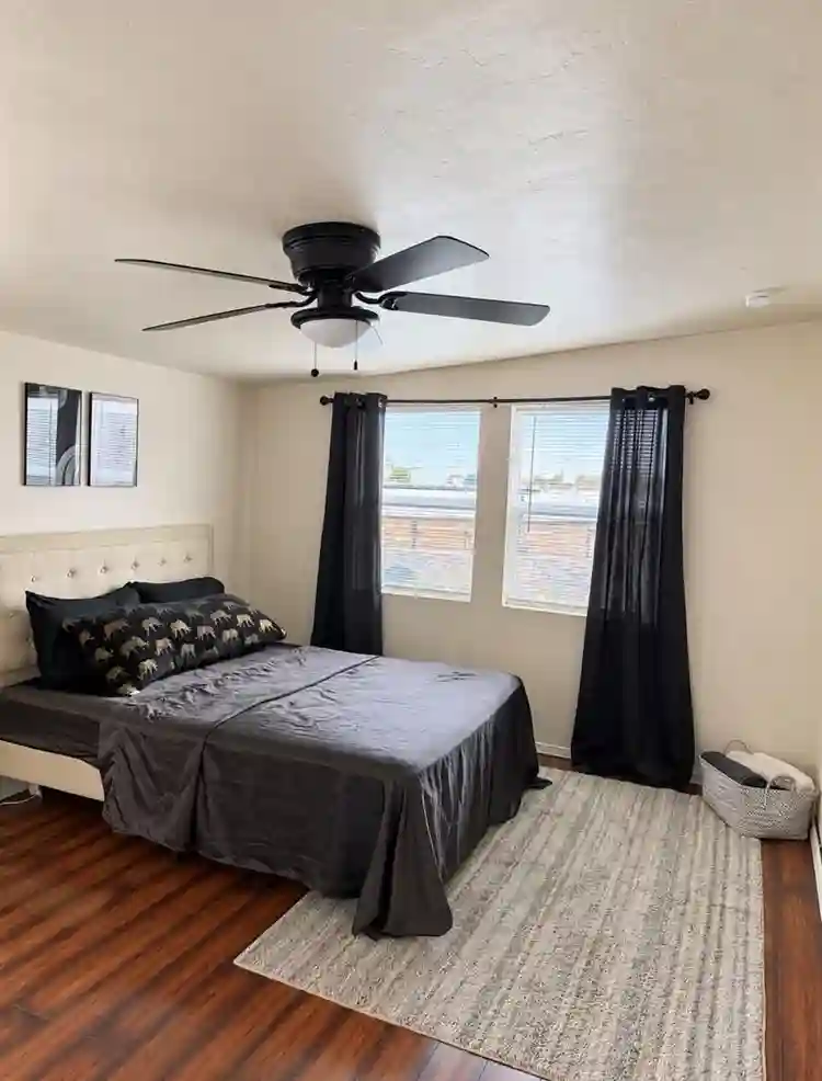 Your own separate entrance room.