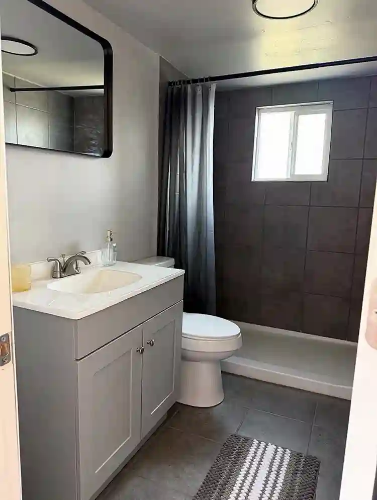 Your own separate entrance room.