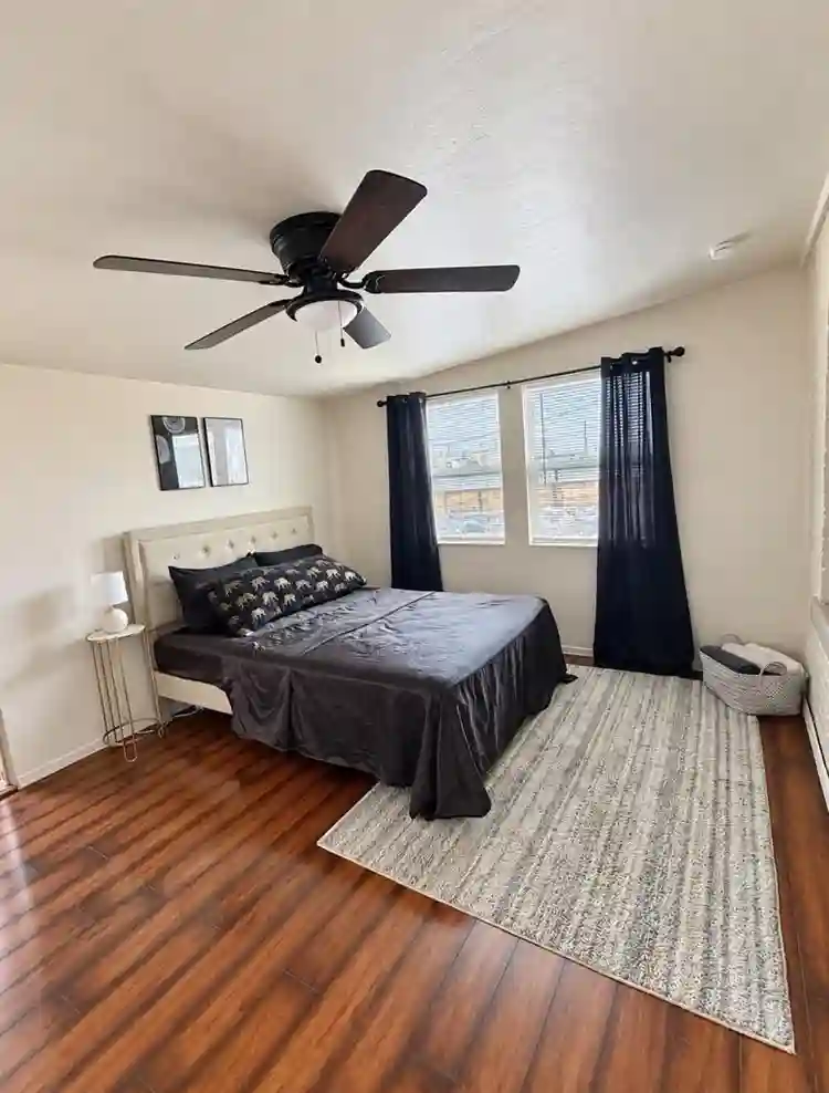 Your own separate entrance room.