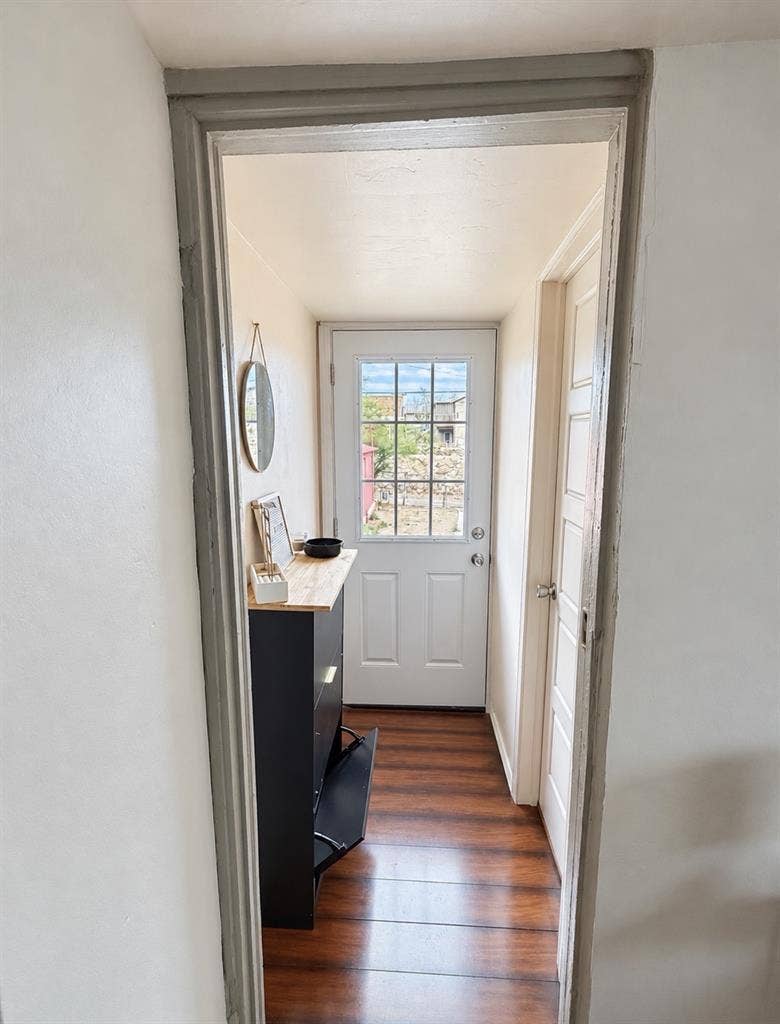Your own separate entrance room.
