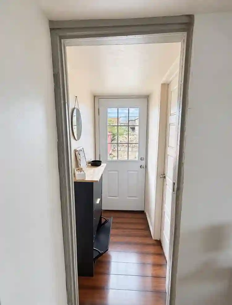 Your own separate entrance room.