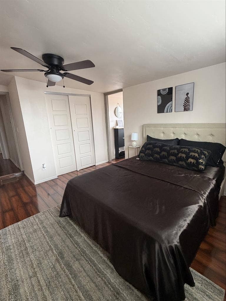 Your own separate entrance room.