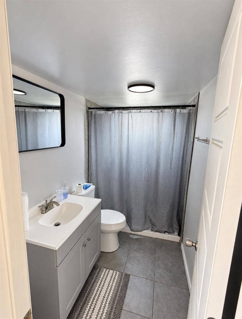 Your own separate entrance room.