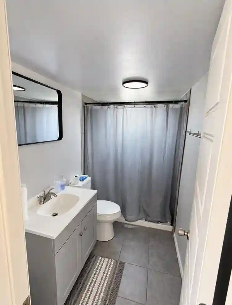 Your own separate entrance room.