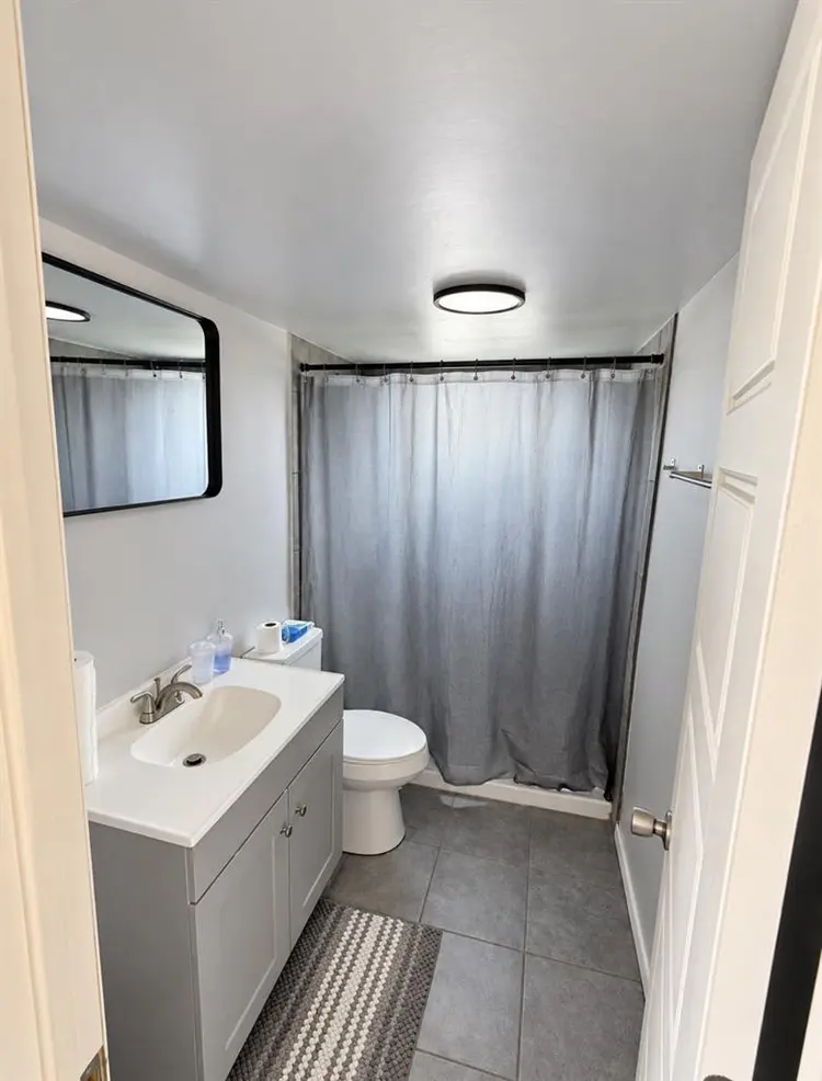 Your own separate entrance room.