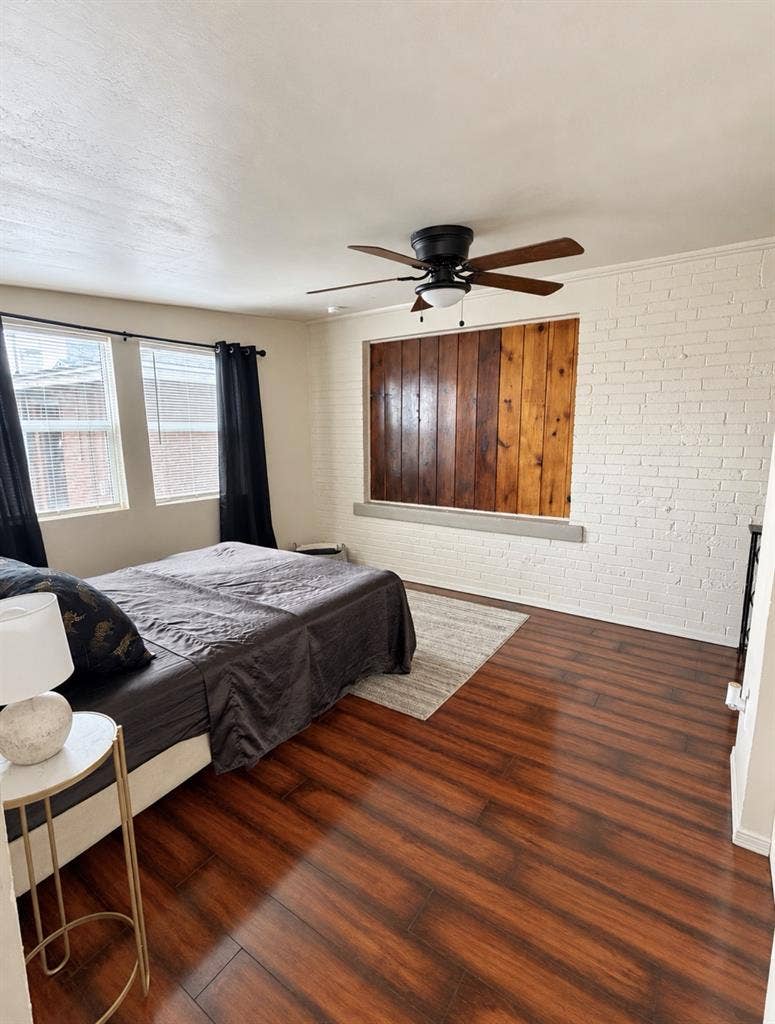 Your own separate entrance room.