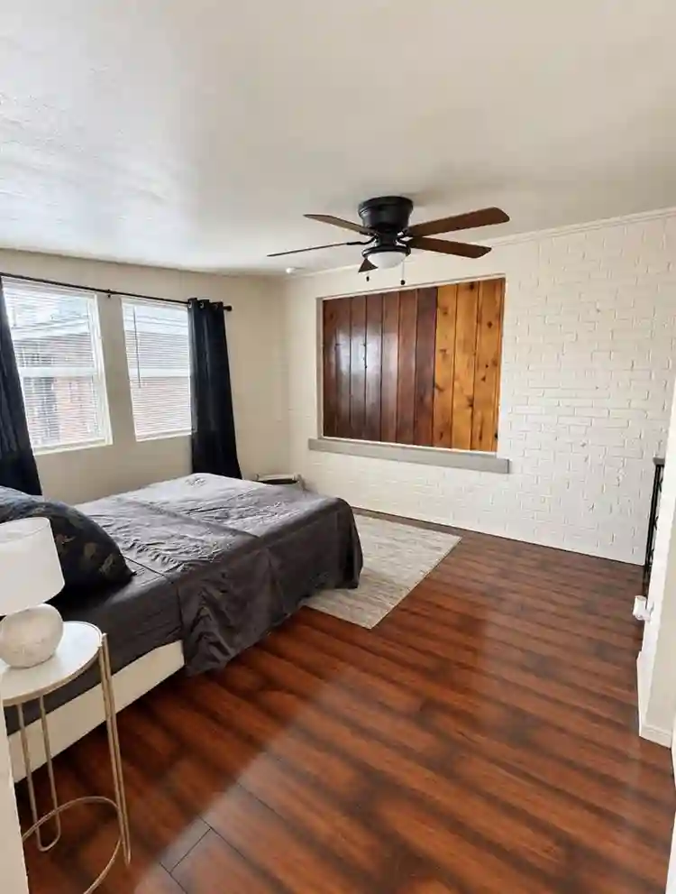 Your own separate entrance room.