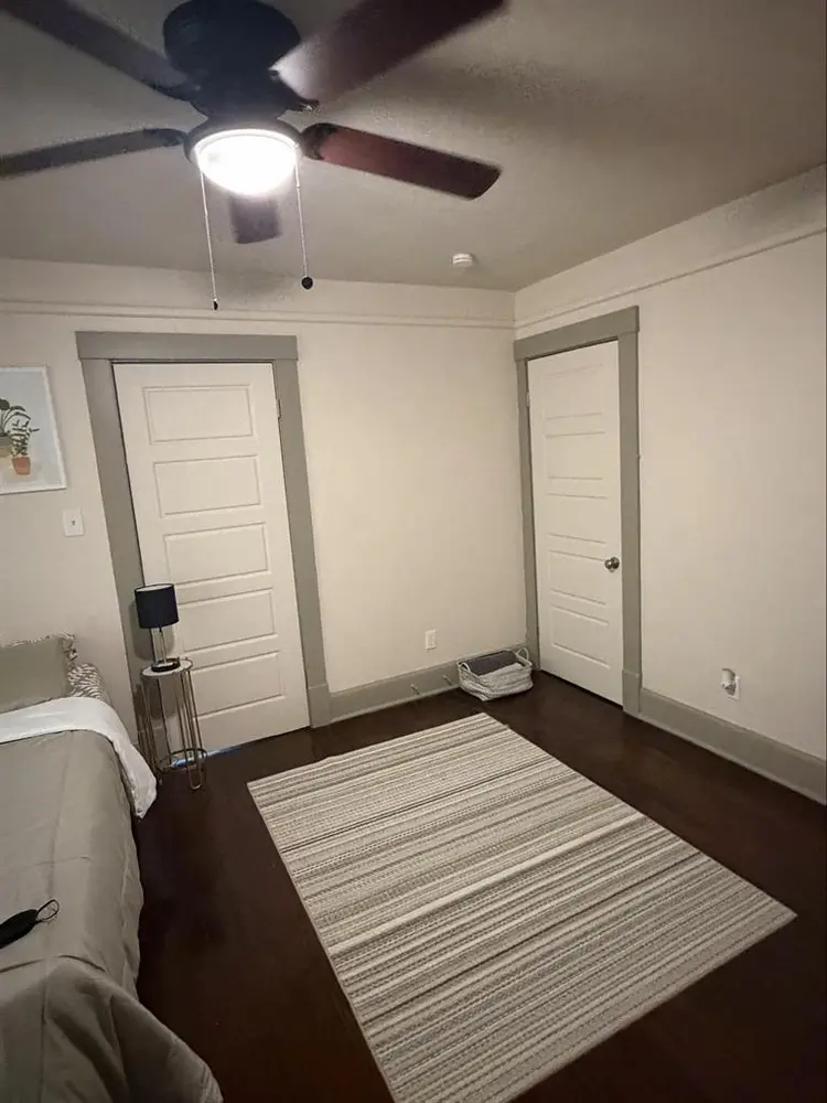 Cozy private room.