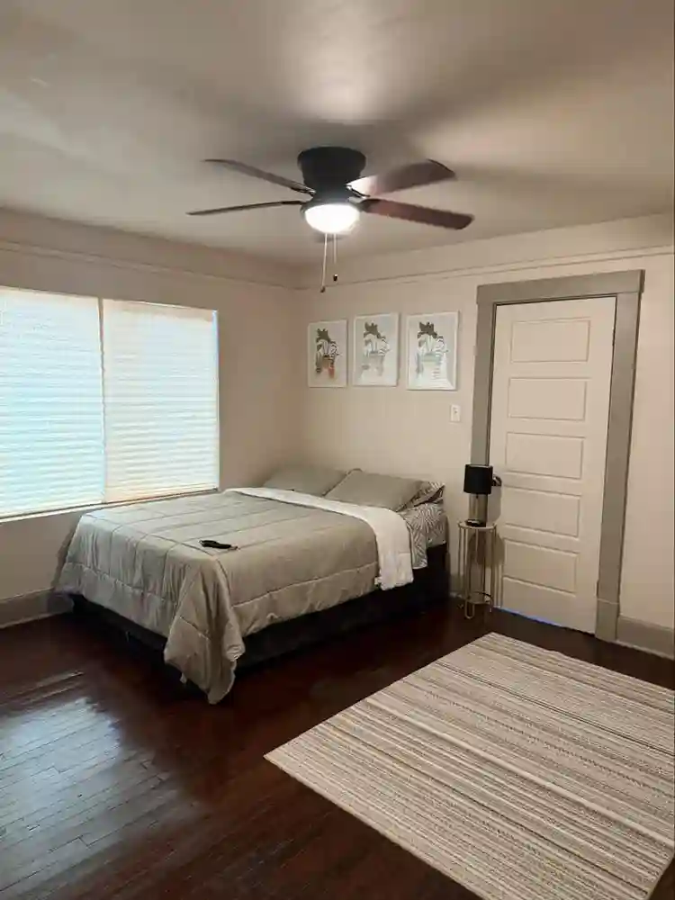 Cozy private room.