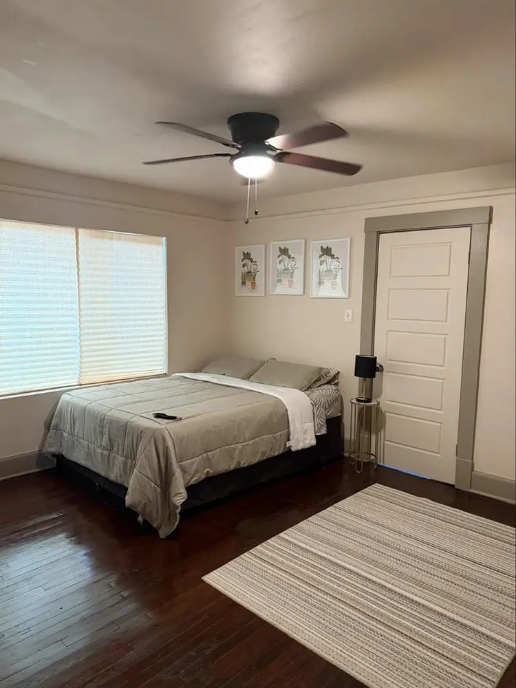 Cozy private room.