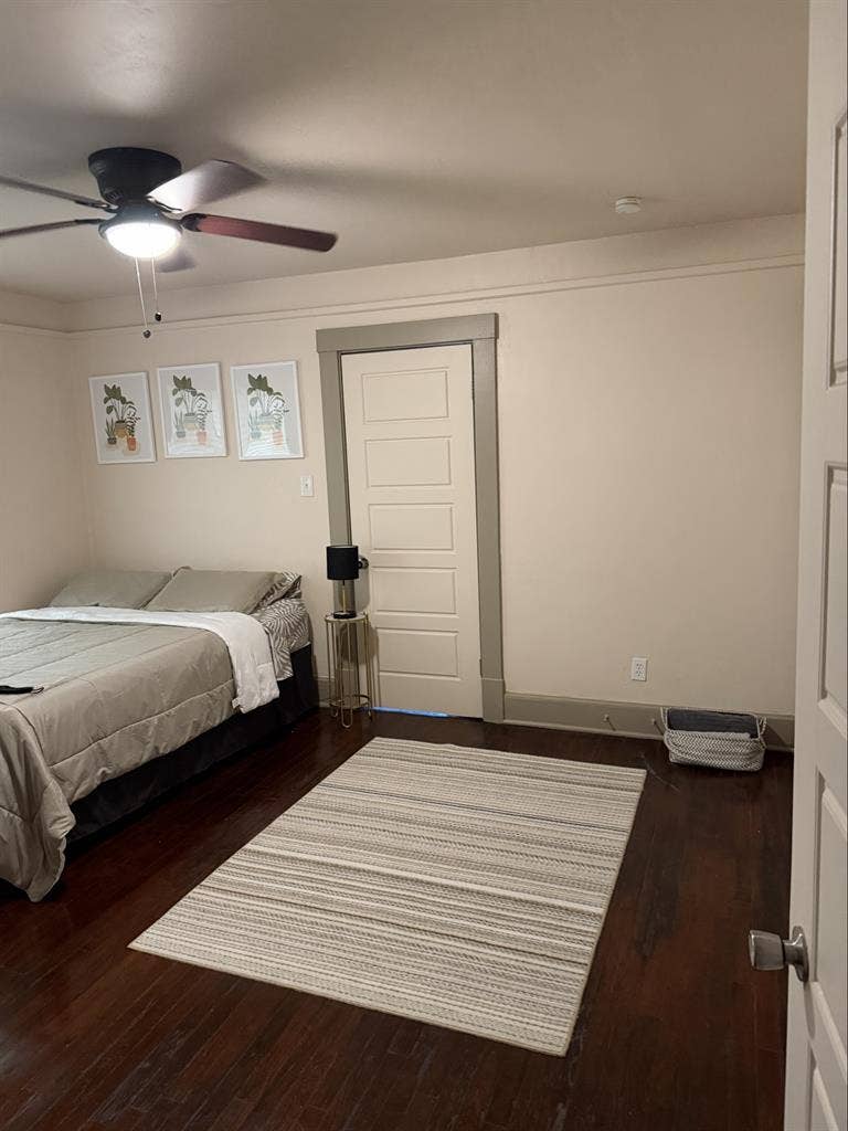 Cozy private room.