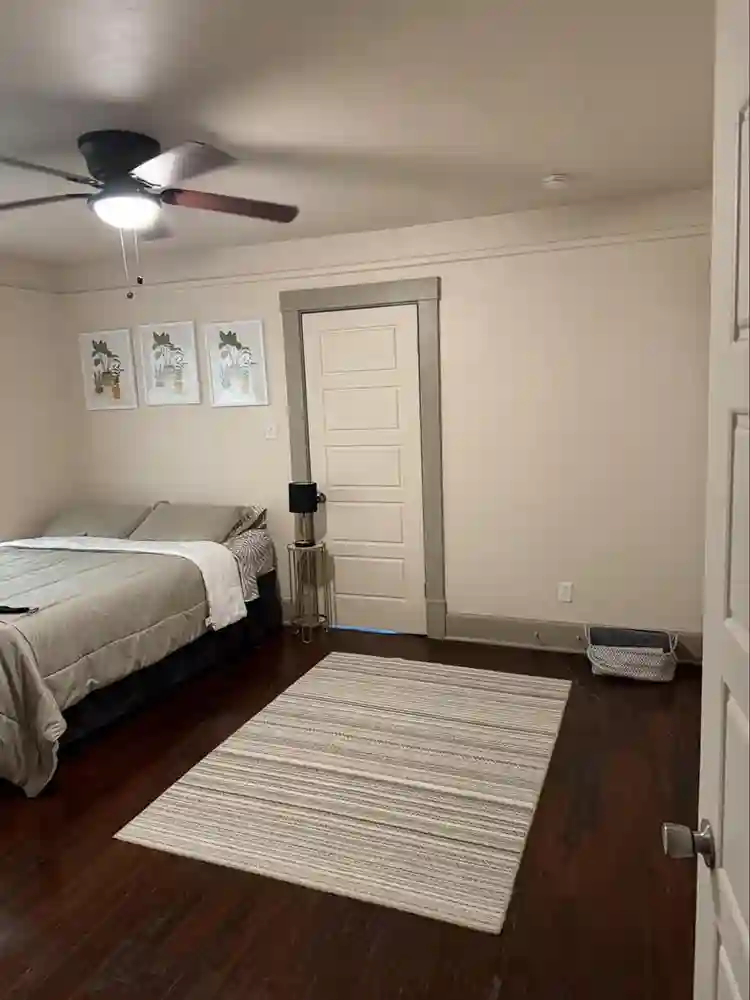 Cozy private room.