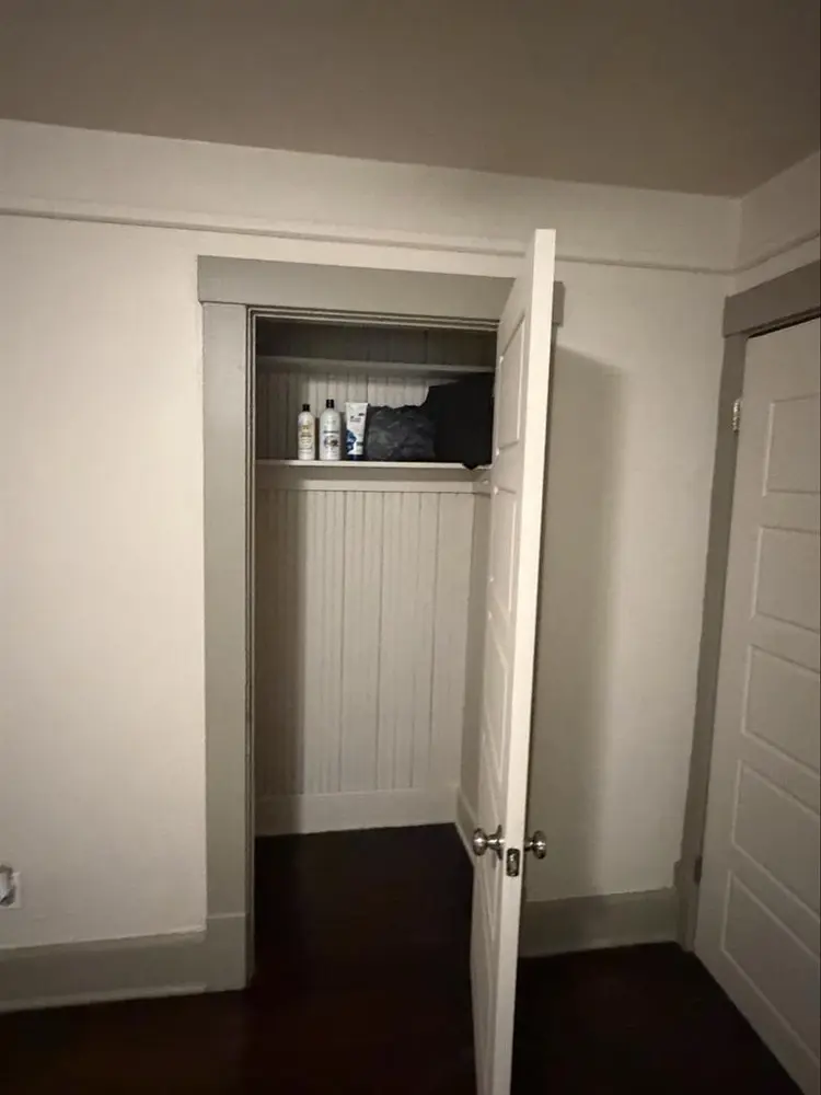 Cozy private room.