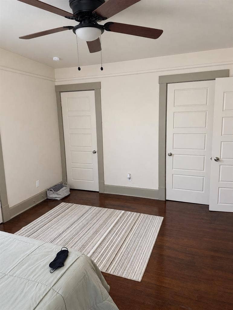 Cozy private room.