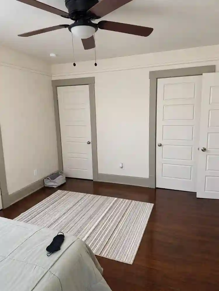 Cozy private room.