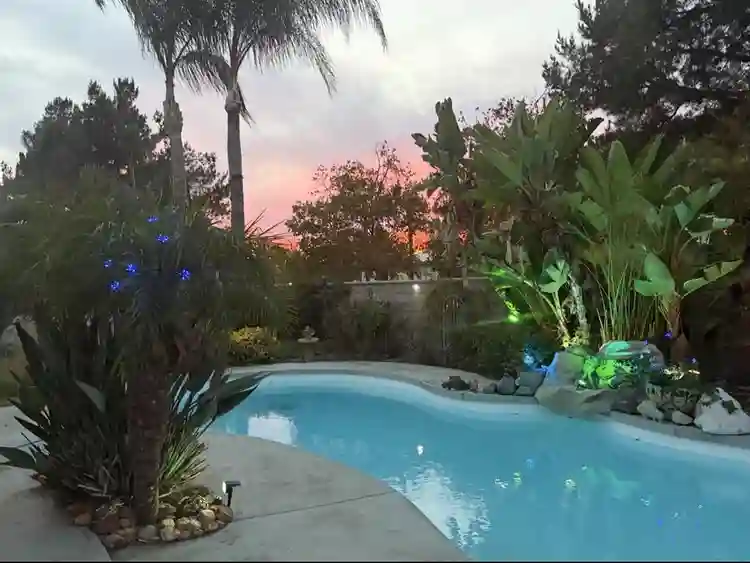 Beautiful Pool House