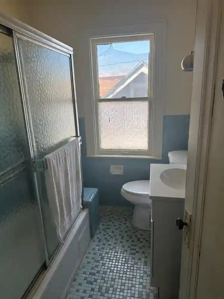 Room by the water