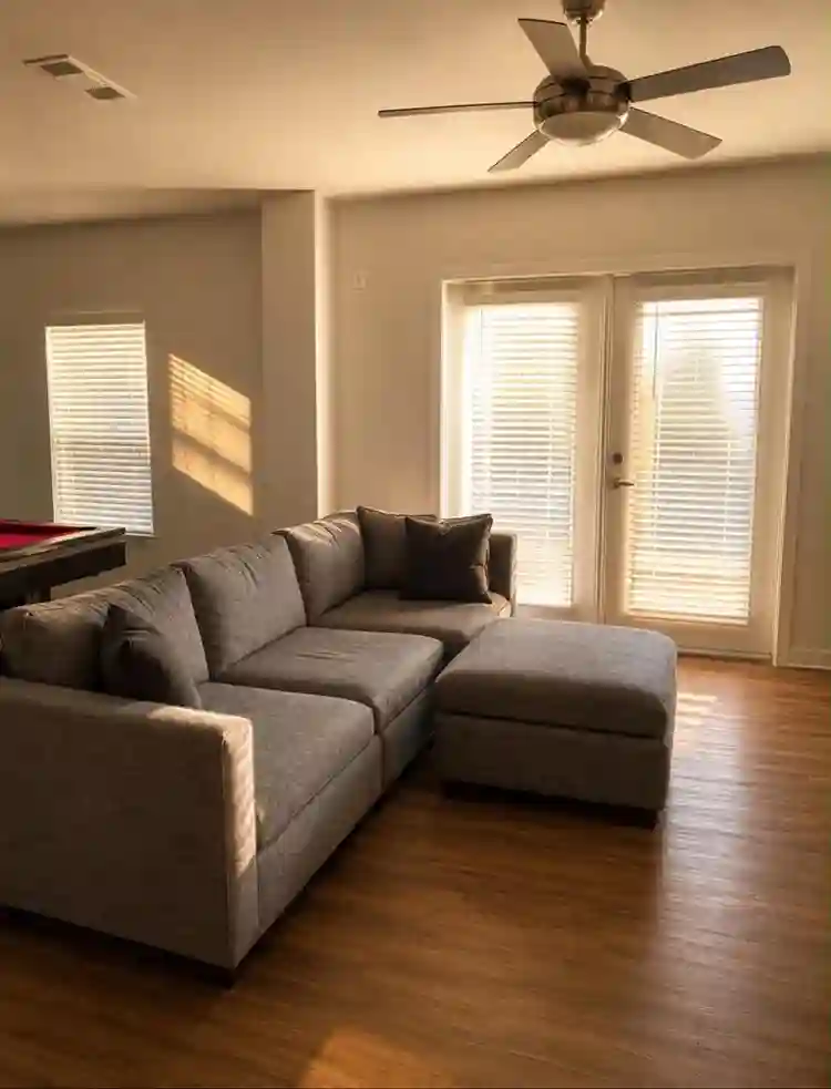 Private bedroom and bathroom avail