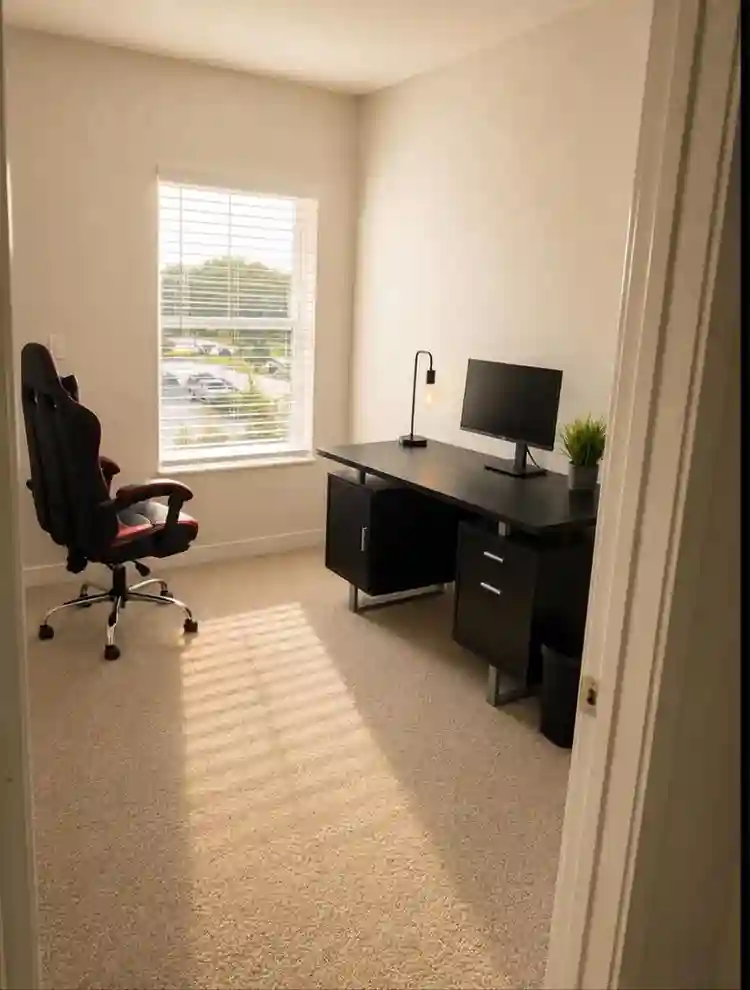 Private bedroom and bathroom avail