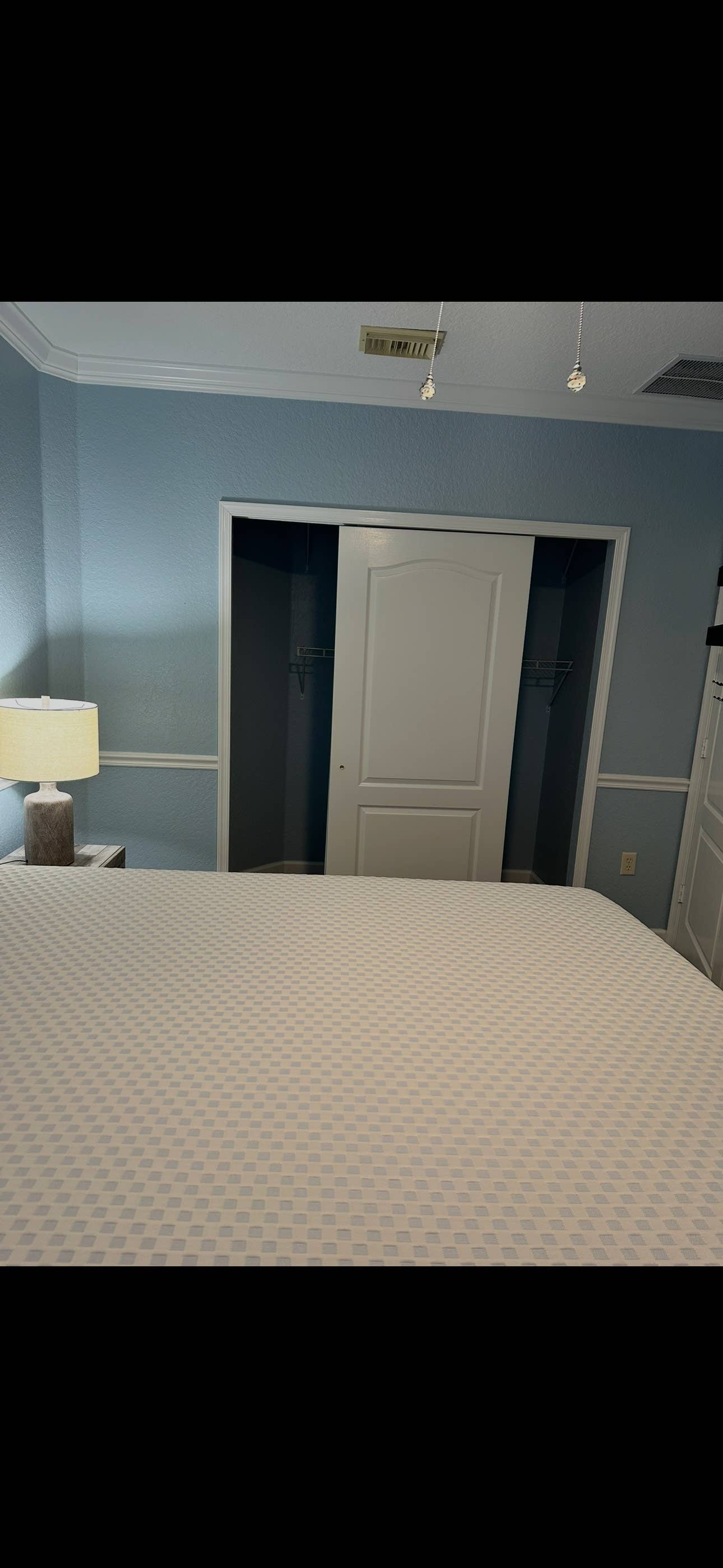 Furnished bedroom