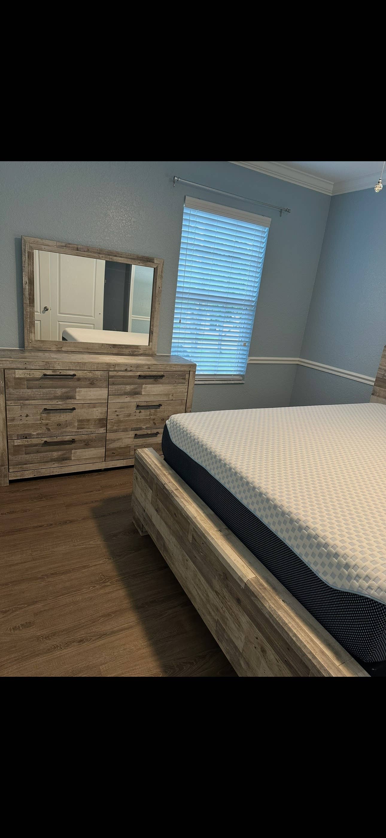 Furnished bedroom