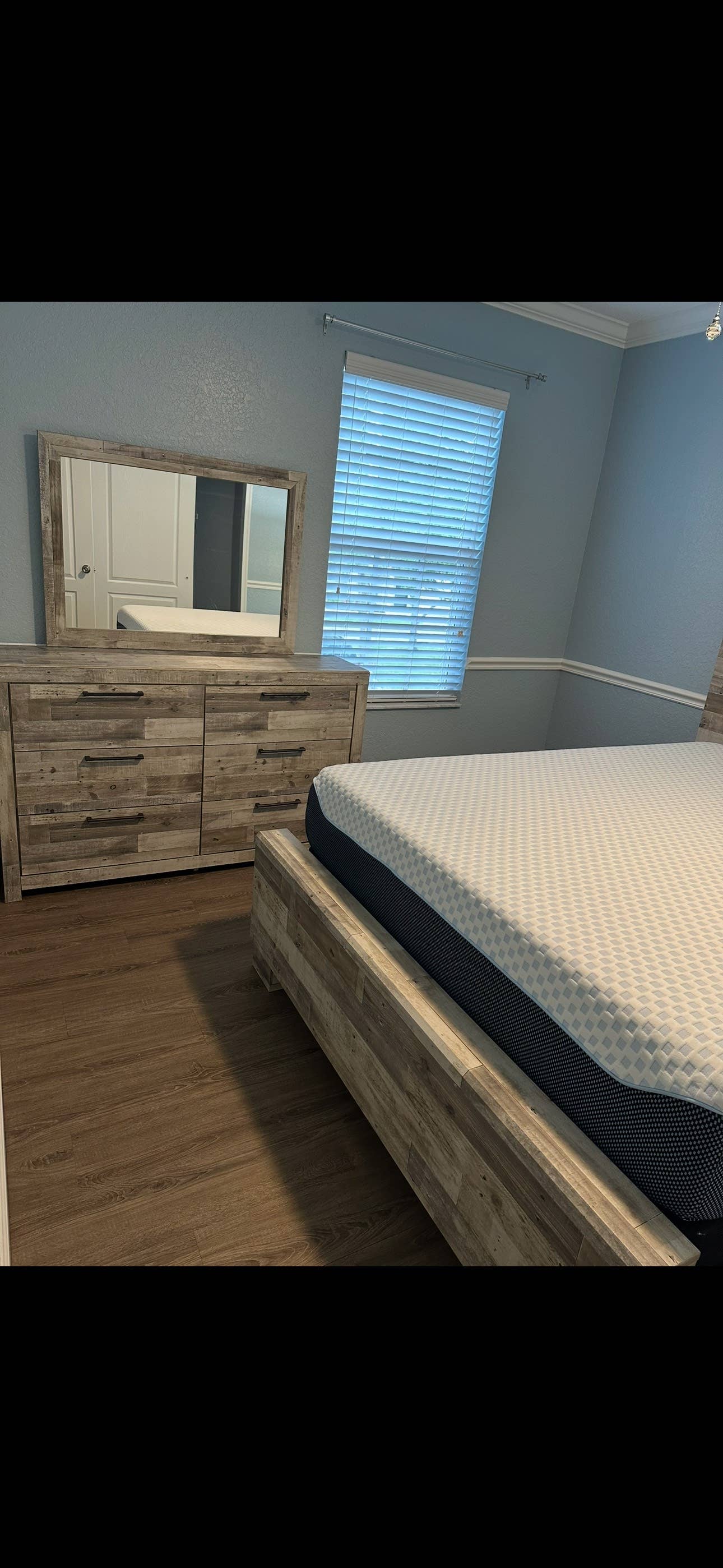 Furnished bedroom