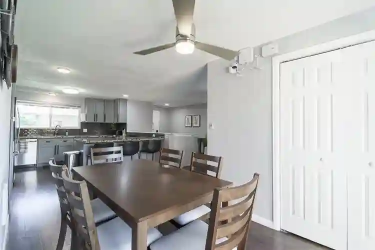 Shaw Heights Basement Bedroom